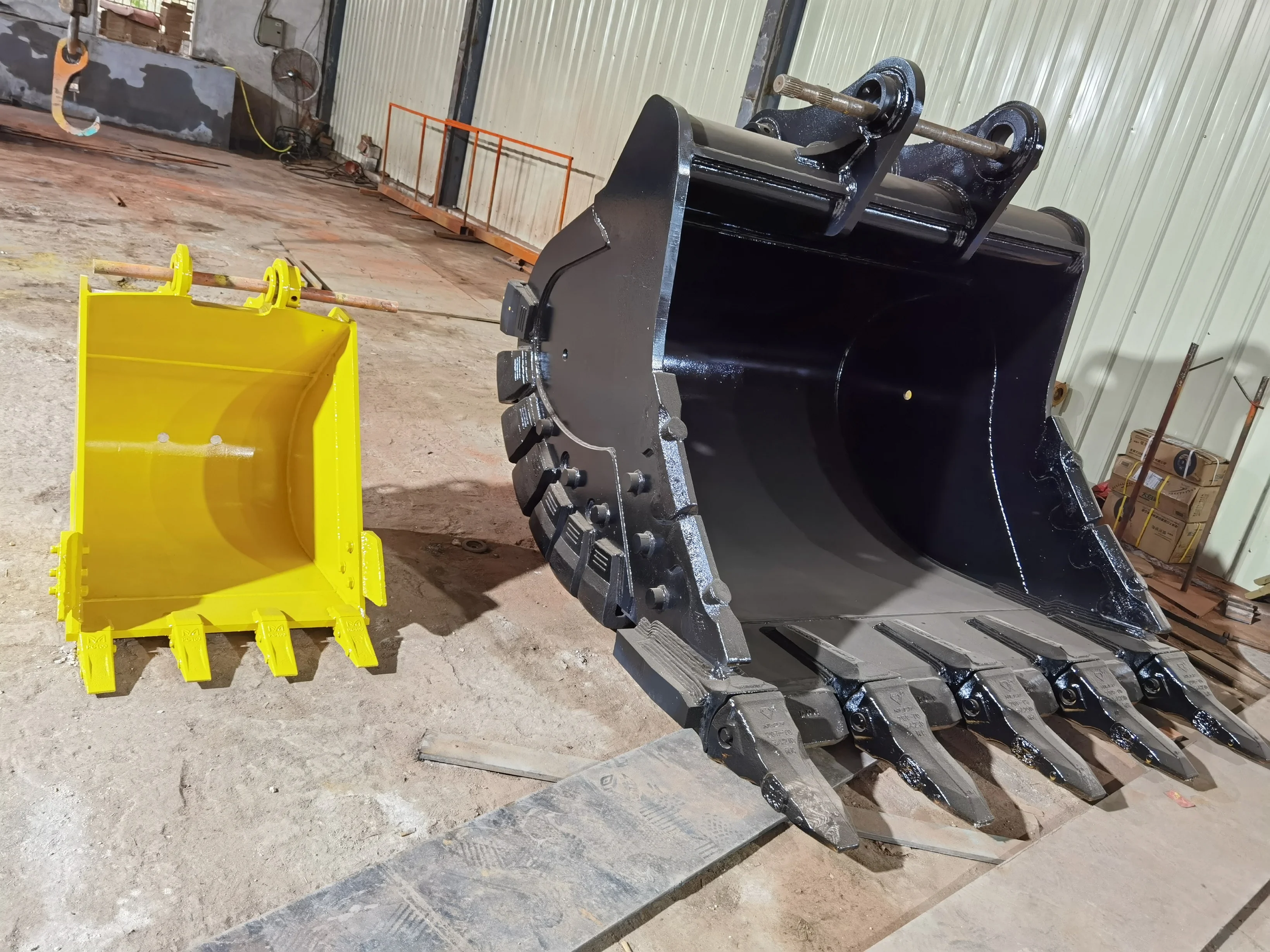 Hd Bucket Skeleton Bucket Excavator Skeleton Bucket For Cleaning The 