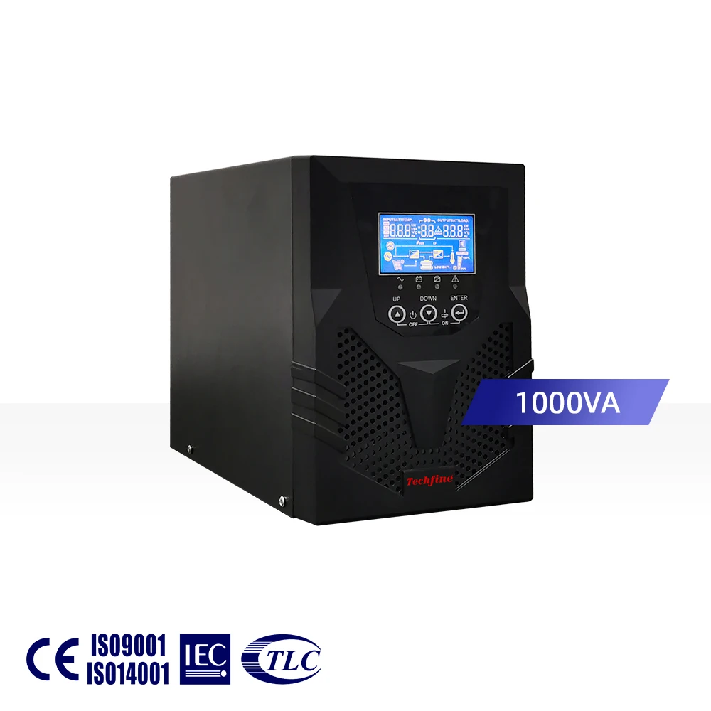 High Quality 72V 3000w 3kva Online UPS with 1.0 Output Power Factor