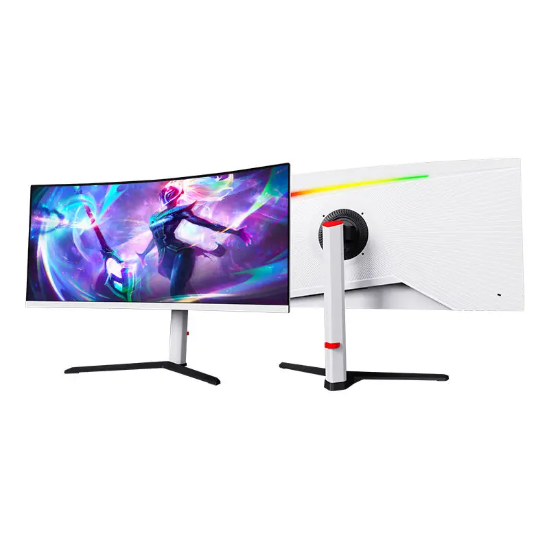 240hz 34 Inch 4k Curved Gaming Monitor - Frameless Design