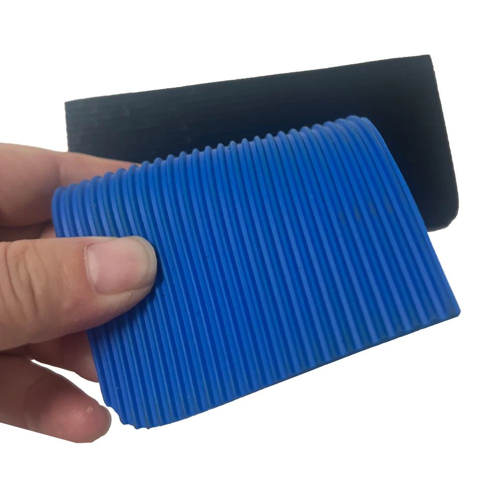 Compressed Natural Textured Vulcanized Neoprene EPDM Silicone Rubber Sheets