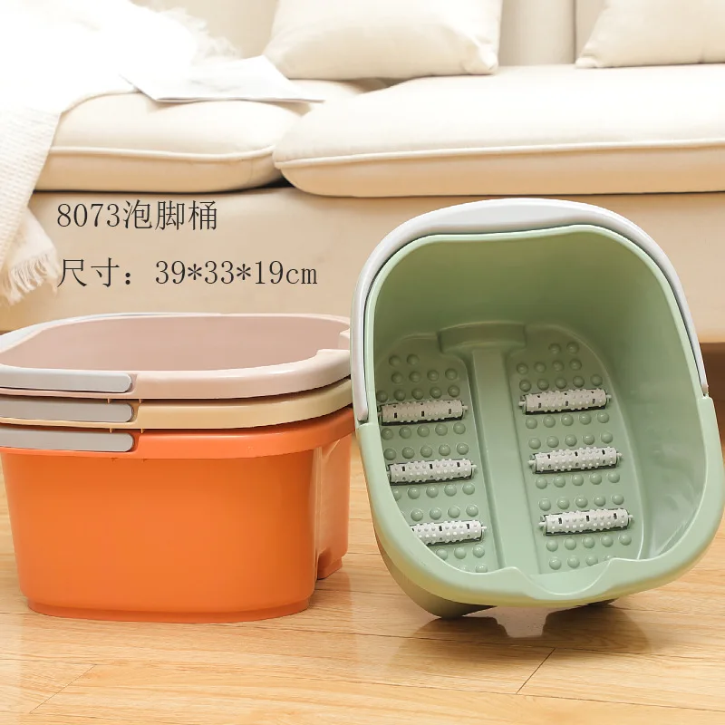 Пластиковая Ванна для ног, раковина для ног, пластиковая Ванна для ног