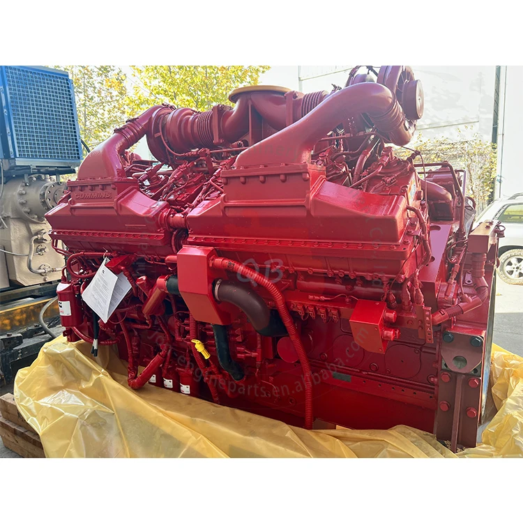 Qsk60 Cummins Qsk60-c Diesel Engine Complete Engine For Pc9800 ...