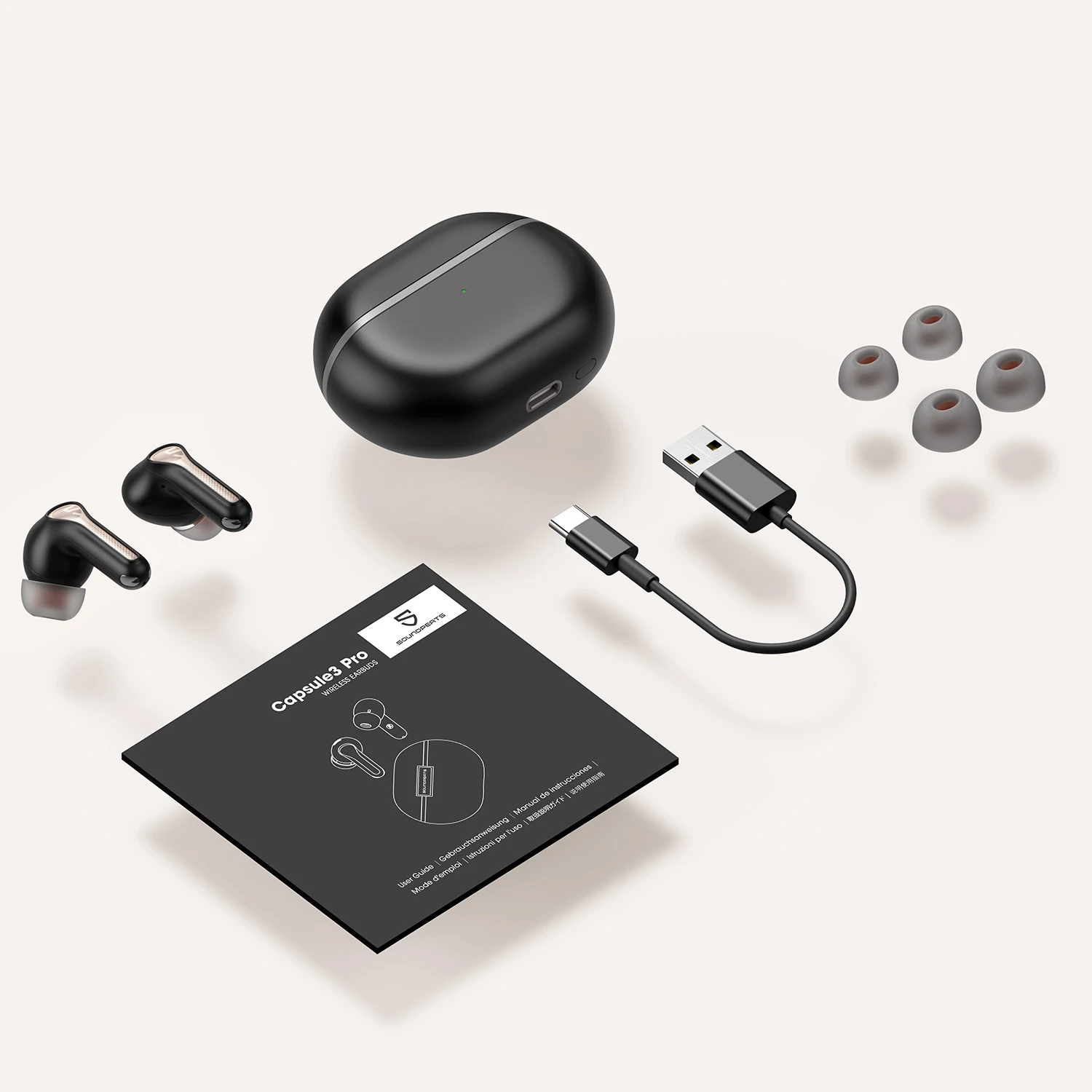 Bluetooth Earbuds Truewings Manual True Wireless How To Pair