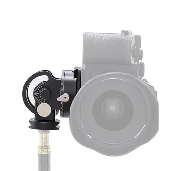 C033 Arrival the Three Dimensional Yuntai Ball Head Stand Holder for Digital Video SLR Camera with 1/4 Screw Hole product image