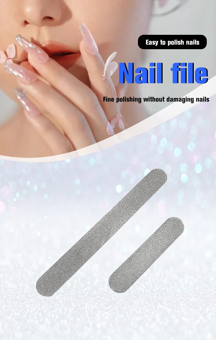7.713.9cm a3005 Stainless Steel Personal Manicure Nail Polishing File