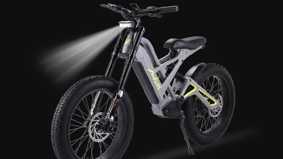 Affordable Electric Bikes Full Suspension Power