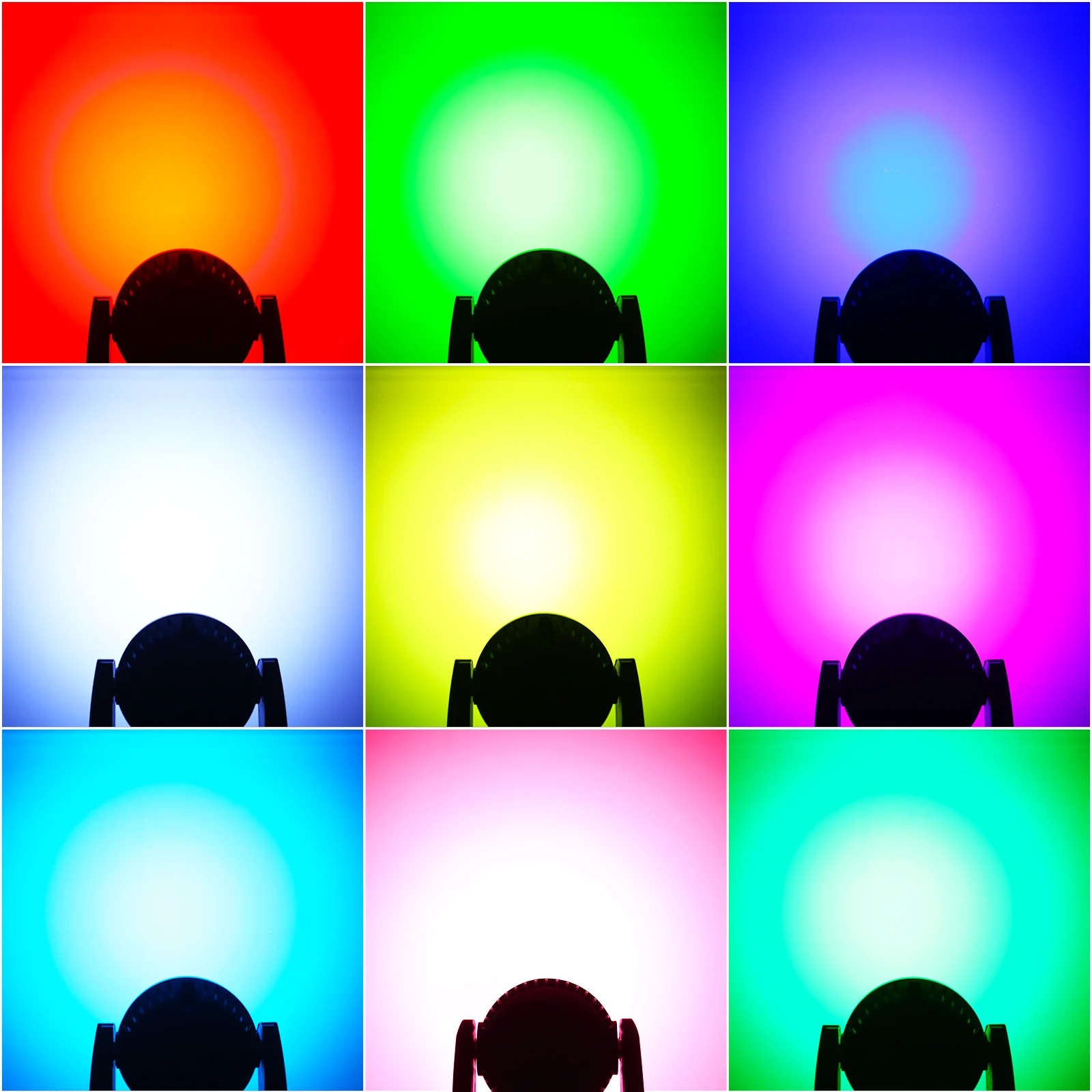 Projecteur de scène LED à tête mobile Wash Zoom 36x18W RGBW 4 en 1 avec effets de coloration, contrôleur DMX, écran tactile HD, professionnel pour mariages et DJ._voghion.com