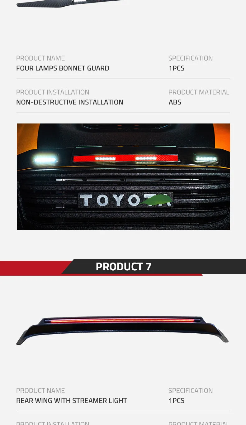 Txr Exterior Auto Parts Accessories Window Visor Guard Roof