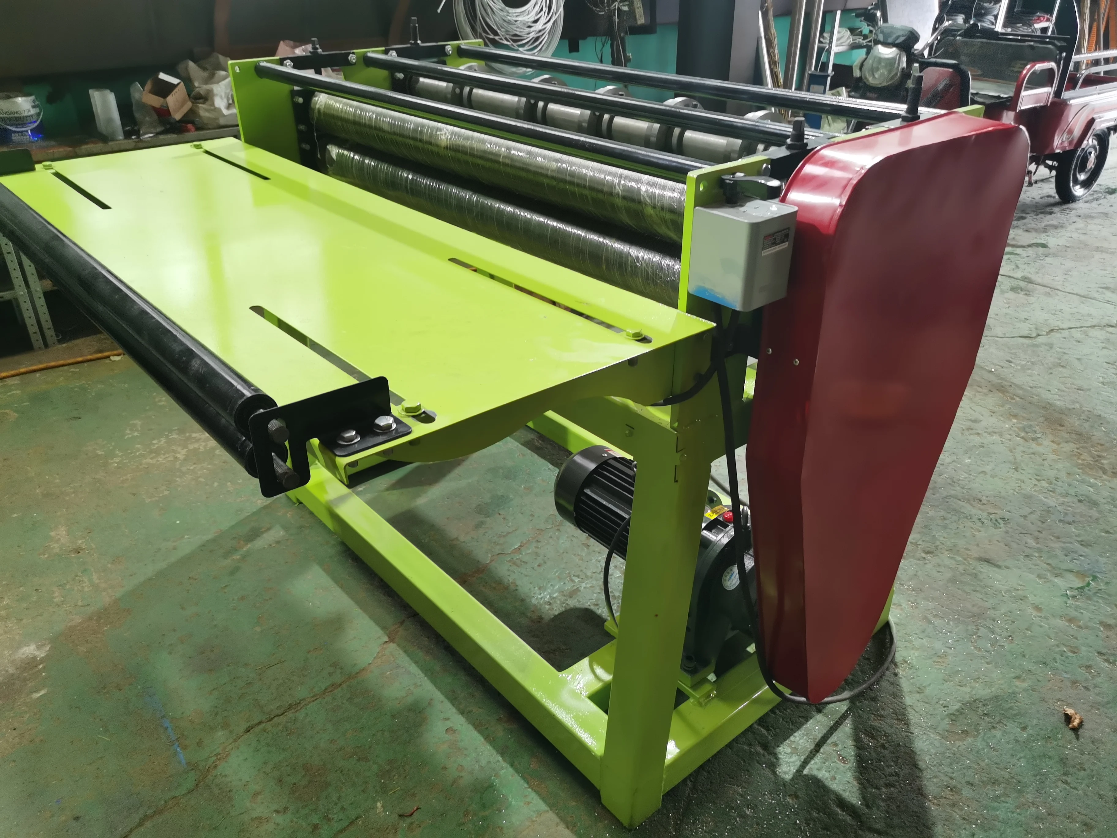 ZTRFM Cheap Simple Automatic Aluminum Metal Sheet Slitting Machine