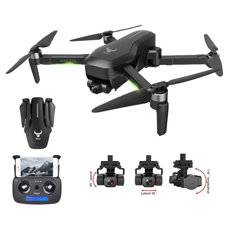 Axis Self-stabilizing Gimbal Drone 