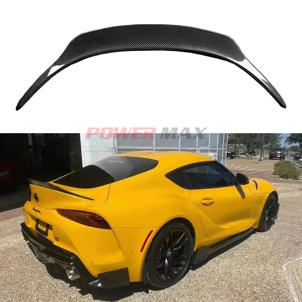 For 2020+ Toyota Supra A90 A91 Mk5 Mkv Edition Style Carbon Fiber Rear ...