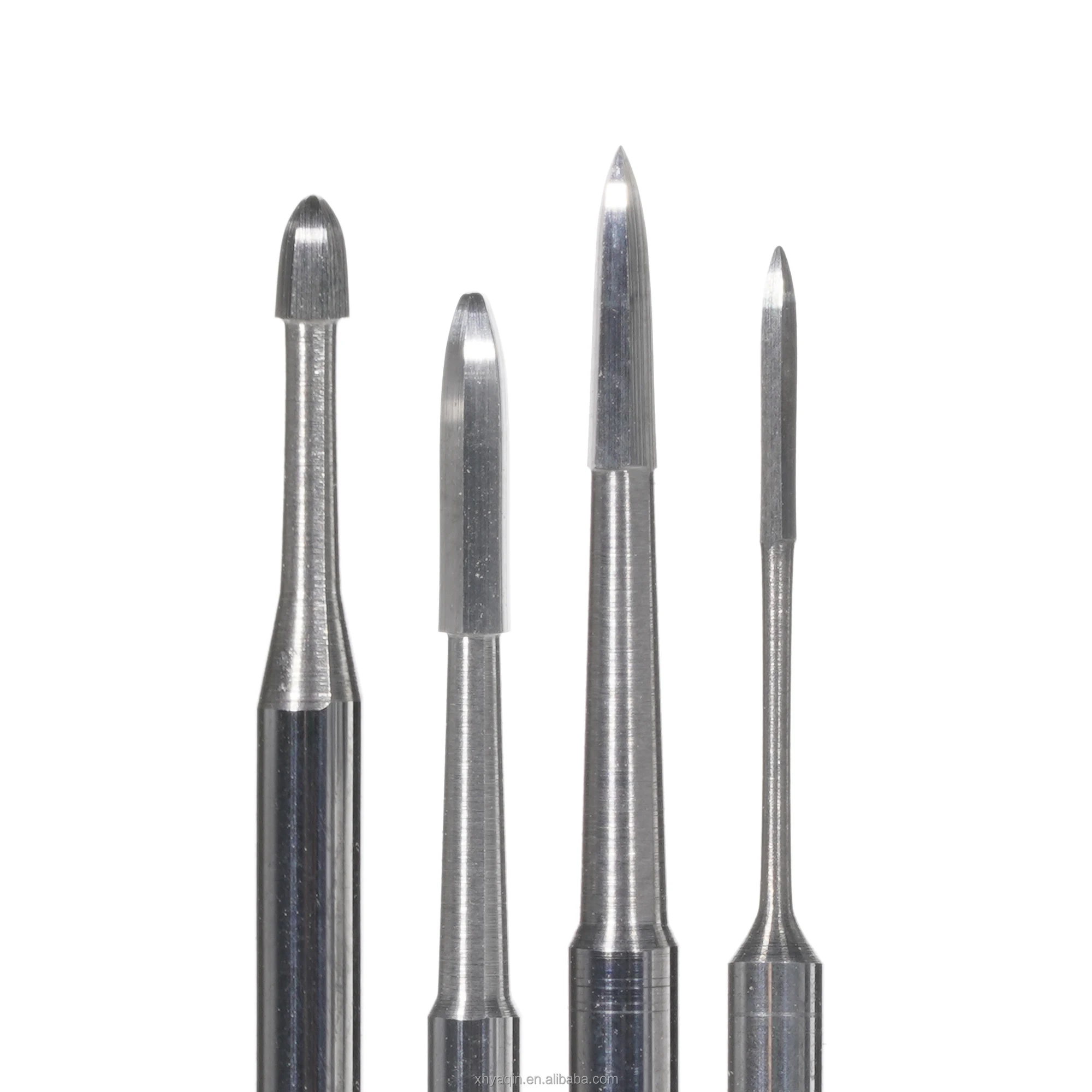 2.35mm Carbide Nail Drill Bit Small Cone Bit Remove Gel Nail Care