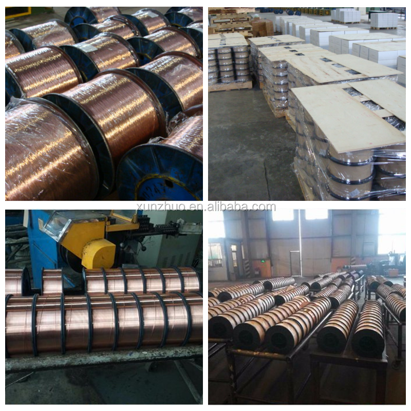 Manufacturer Brass Welding Rod Phosphorus Copper Filter Welding Wire
