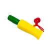 Single yellow-green