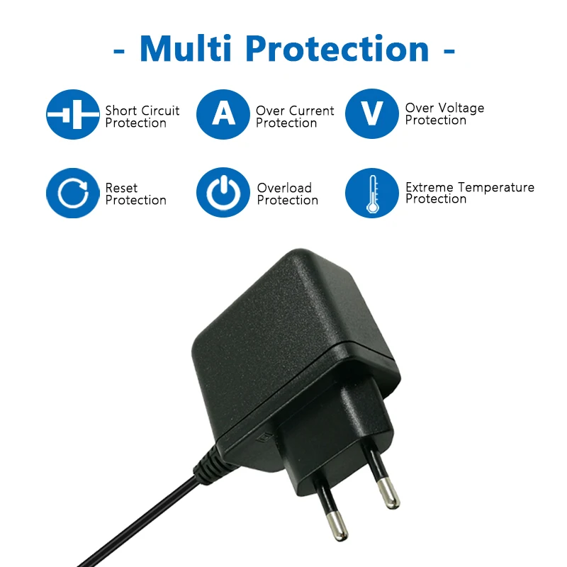 EU US щепсел 10w 12w 15w 18w 5v 9v 12v 15v 19v 24v 0.4a 0.5a 0.8a 1a 1.2a 1.5a 2a 5v адаптер за захранване  