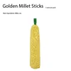 Bâtonnets de millet doré