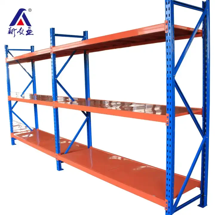 Multi-level Long Span Rack Corrosion Protection Steel Structure ...