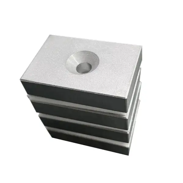 Disc Block Countersunk Cylinder Arc Custom Samarium Cobalt Magnet High Temperature Resistance Motor Smco Magnets