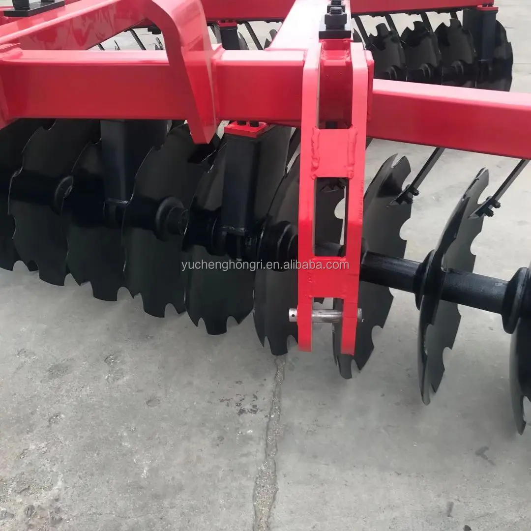 Farm Disc Harrow Combined Ground Preparation Machine 1ZL-4.0| Alibaba.com