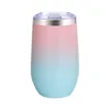 Pink Sky Blue Gradient