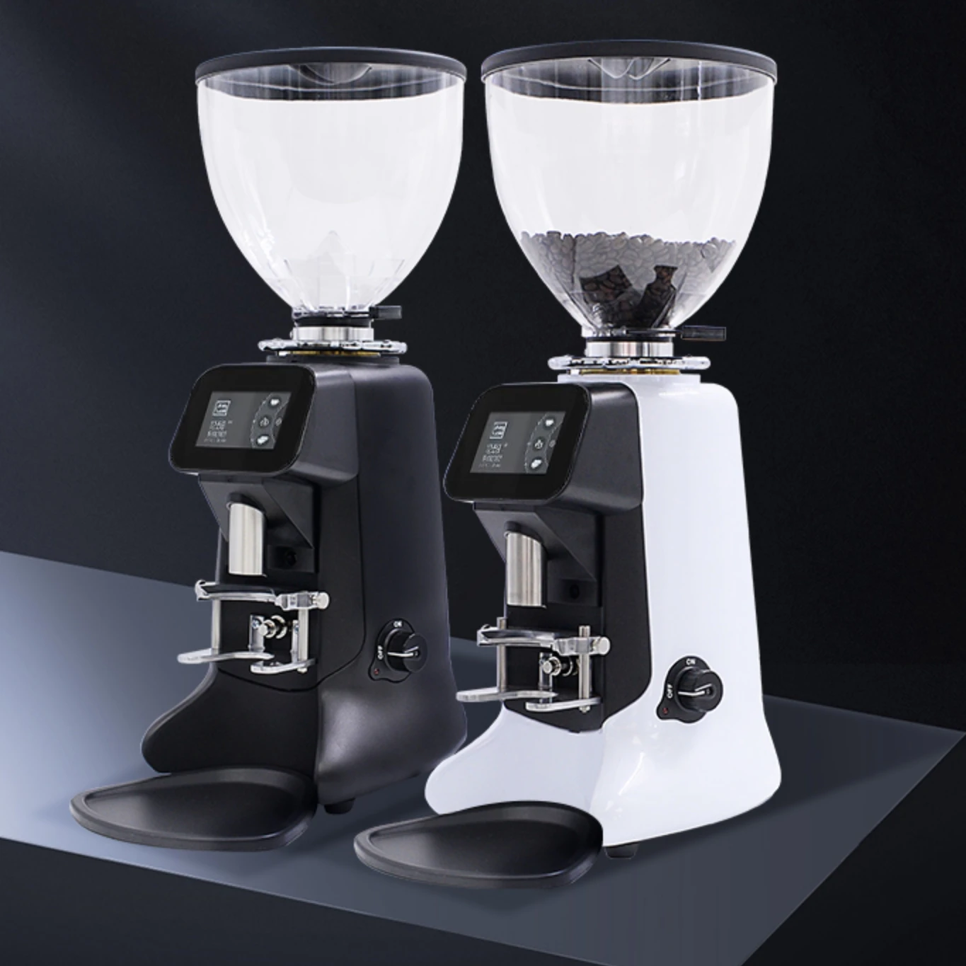 High Quality Hey Cafe Coffee Grinder Machine Commercial / Professional