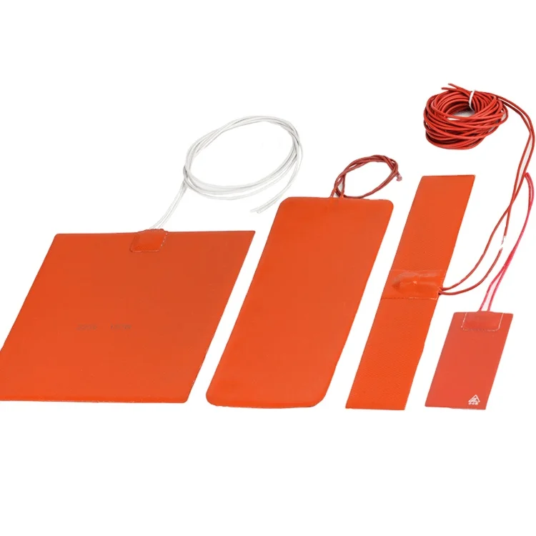 MICC Electric Silicone Rubber Heat Pad 120v Silicone Rubber Heater Band