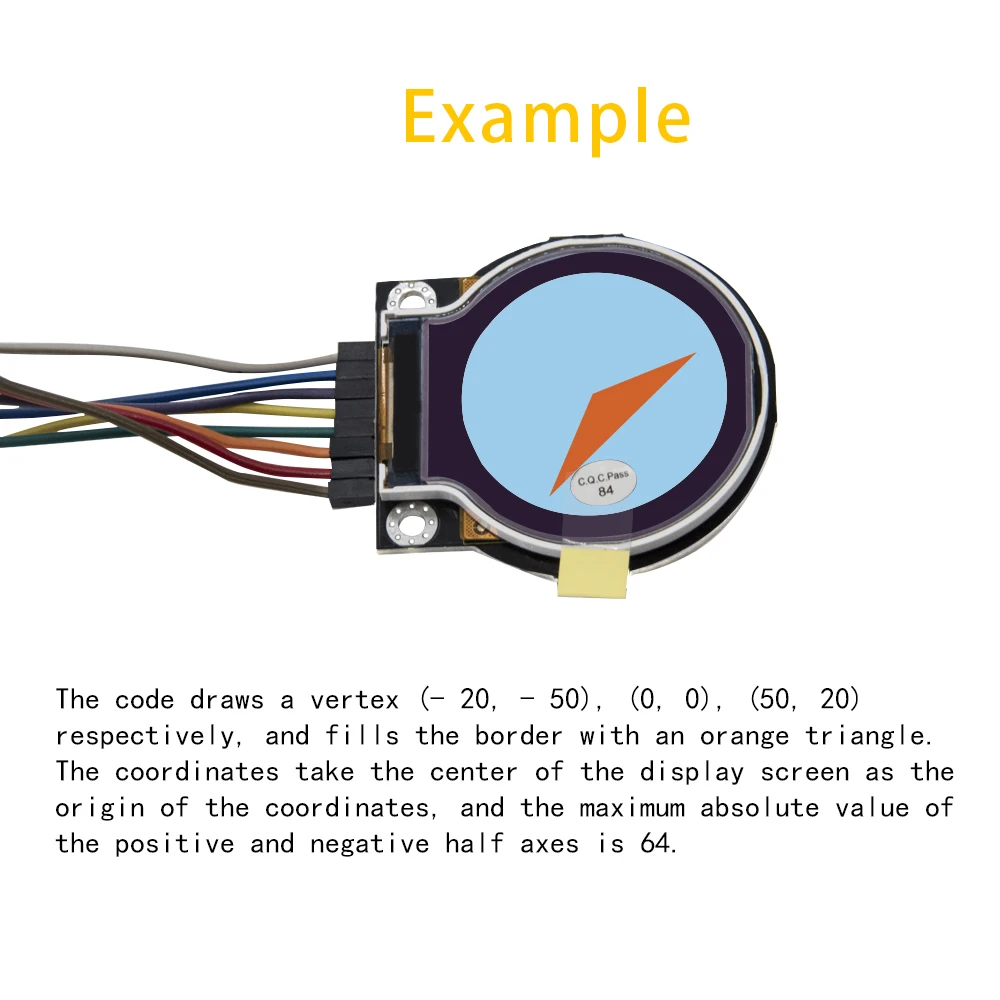round tft lcd module code pricelist