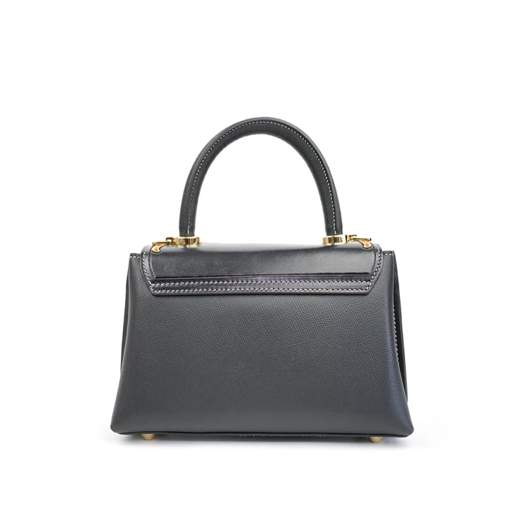 Unique Flower Genuine Leather Shoulder Bags Portable And Beautiful