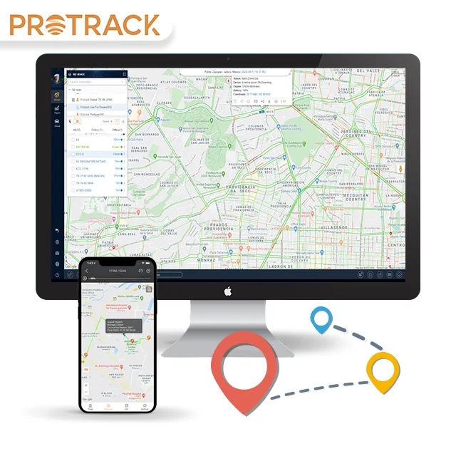 
PROTRACK VT03D водонепроницаемый долгий срок службы батареи автомобиля грузовика ассет мини микро дешевый магнитный gps трекер с sim-картой 