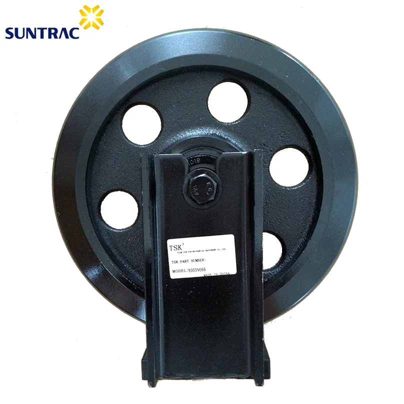 Mini Excavator VIO10 Front Idler for Construction Machinery Parts Excavator Parts