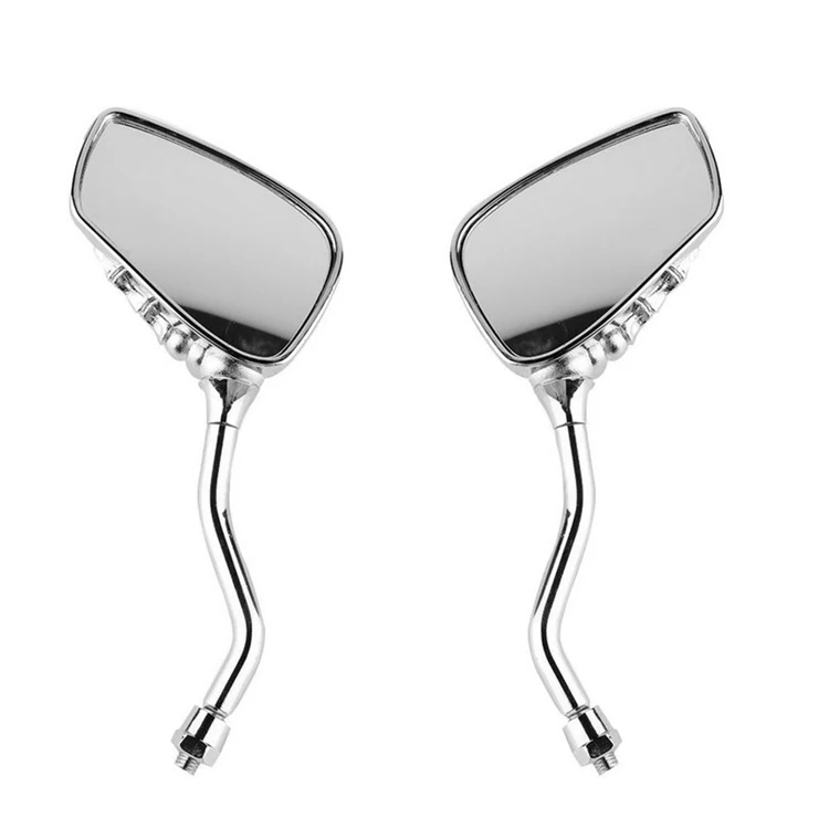 custom chopper mirrors