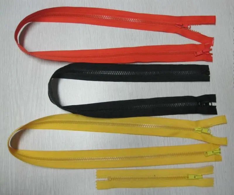 Nylon Zipers High Quality Zippers for Various Applications