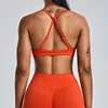 Orange bra