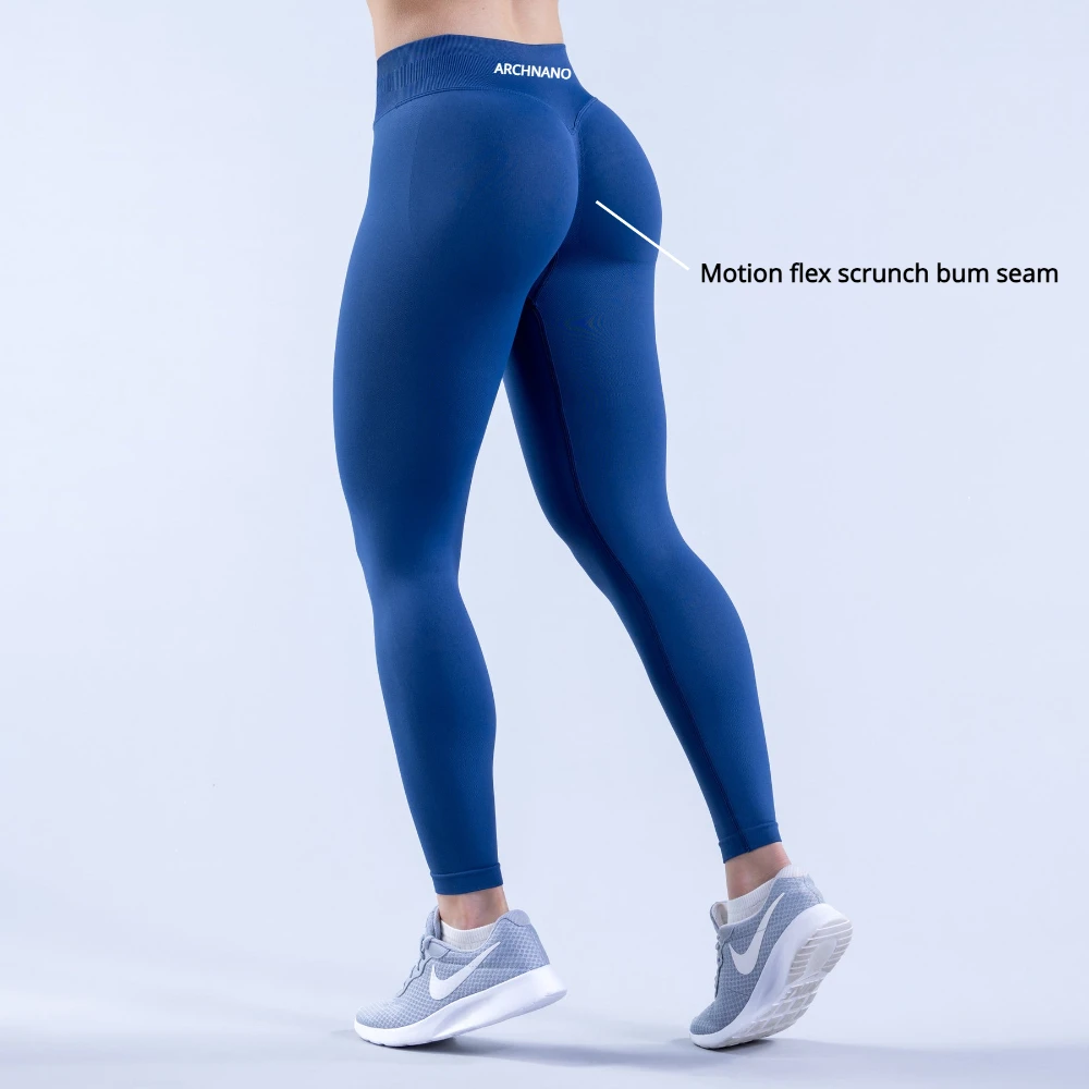 Dfyne Impact Leggings Seamless Yoga Pants Workout Leggings For Women ...