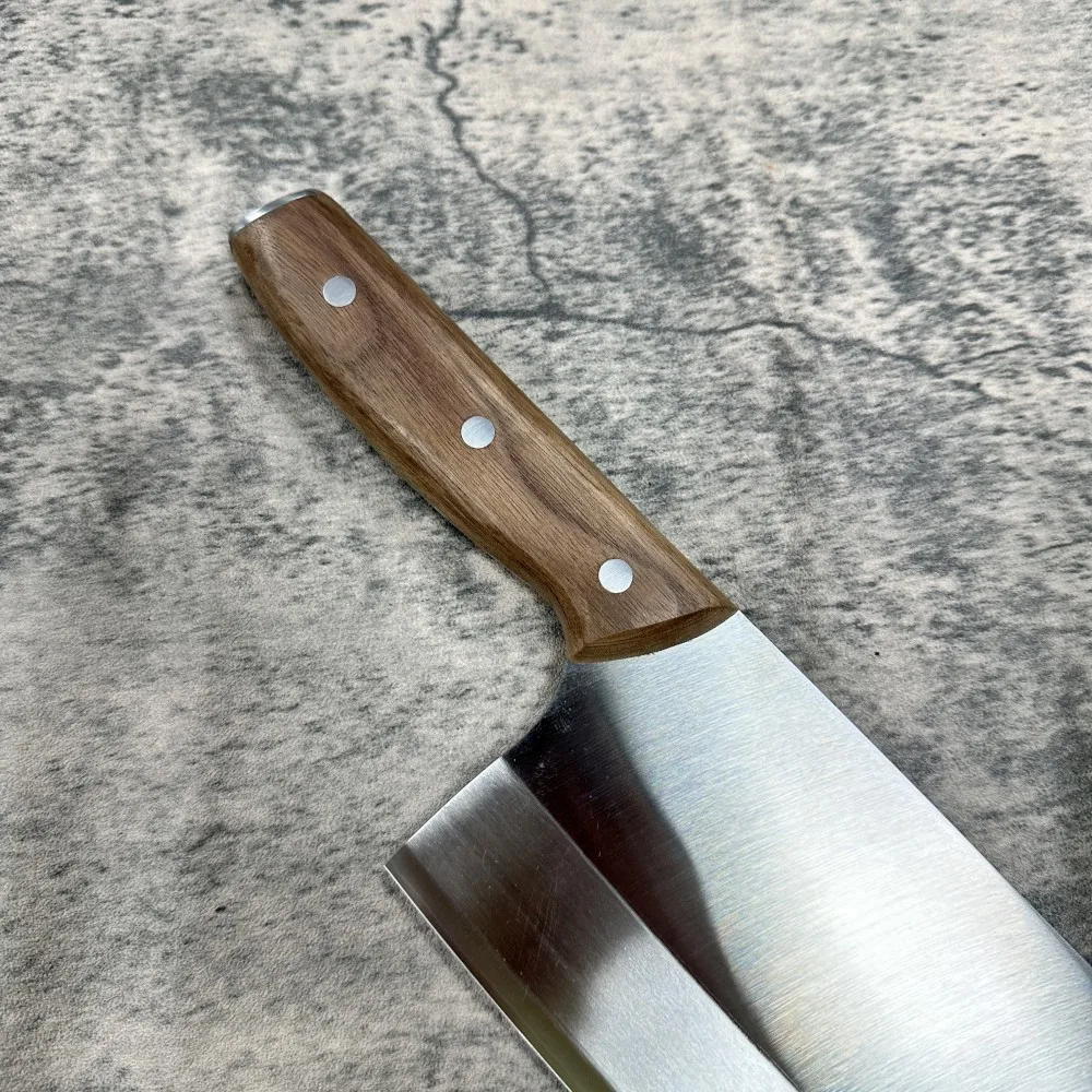 MCD888 Home Kitchen Cleaver Super sharp Meat Slicer Composite Edge Chinese Classic Chefs Knife Stainless Steel Vegetable Knife