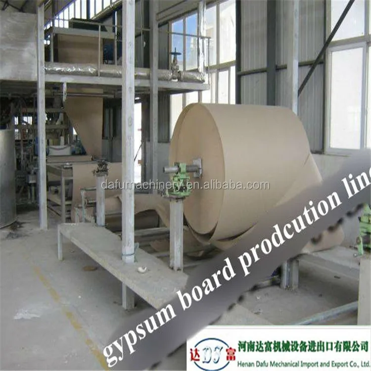 Automatic 2 Million Square Meters Per Year Gypsum Board Production Line