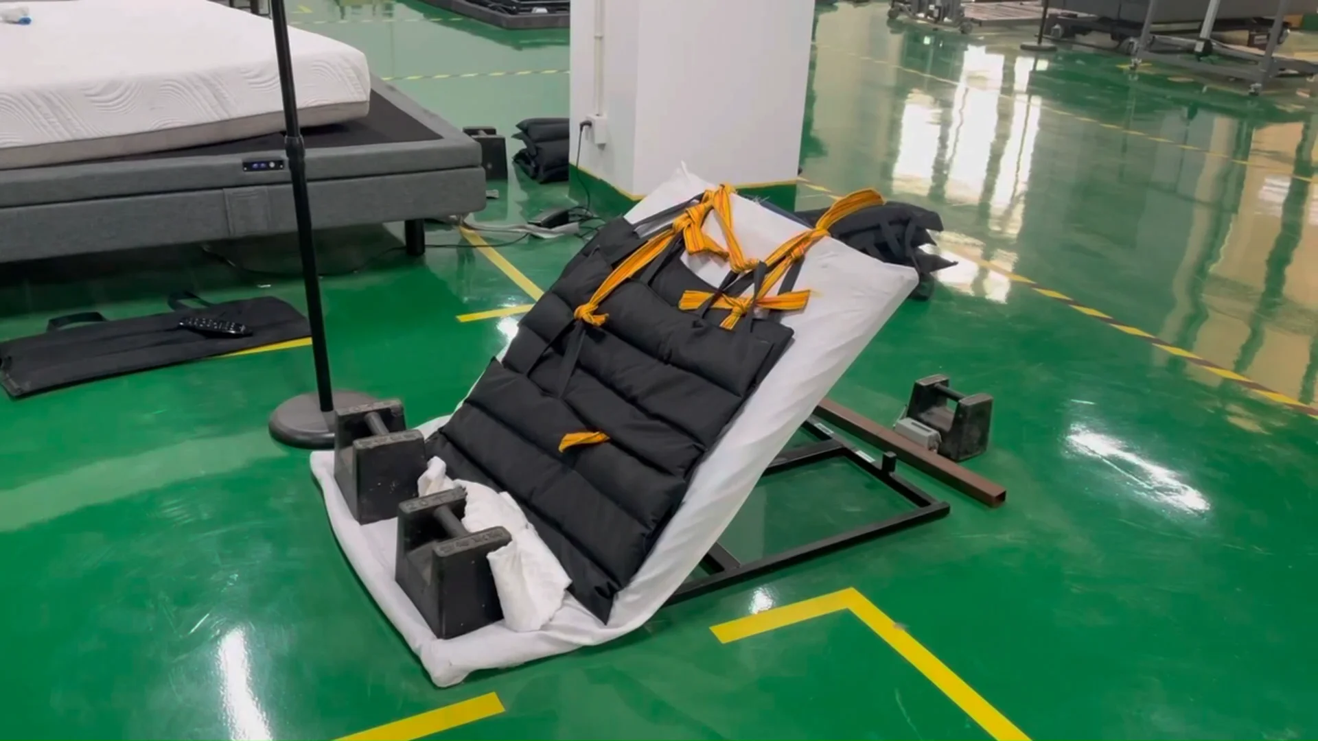 Tecforcare Electric Adjustable Backrest Health Care Product