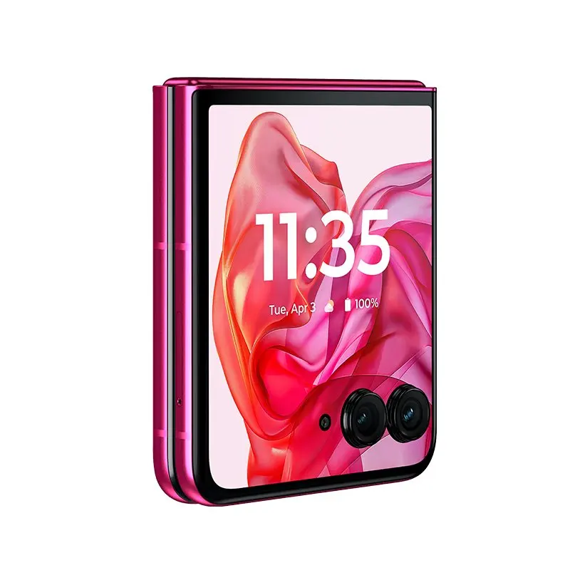 ✭Motorola Razr 50 中華版 グローバルROM導入済 Global Rom Moto Razr 50 Ultra Rose | 6.9