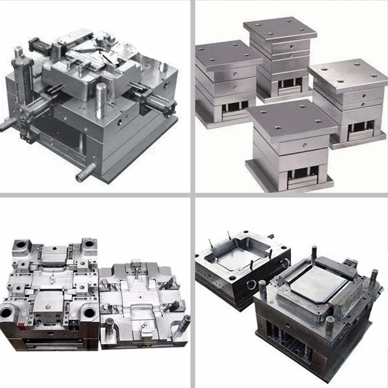 Custom injection metal mold making service Mold Supplier Injection Rubber Die Casting Custom moulds plastic Mold manufacturer manufacture