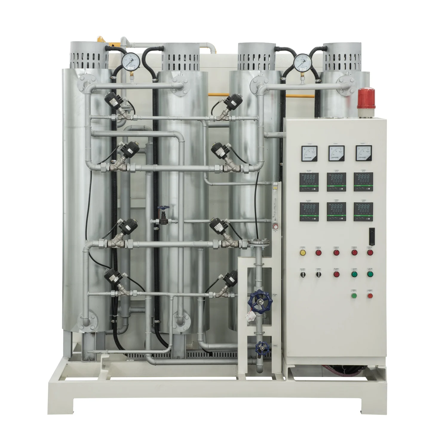 Automatic Ammonia Crackers H2 Generator by Ammonia Decomposition H2 Plant for Industrial Furnaces