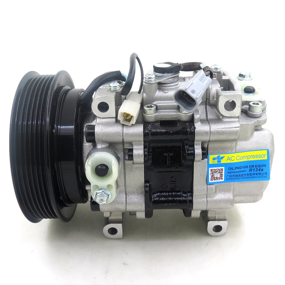 dai AC Compressor TV12 for Mazda RX7 FD3S FC3S - High-quality