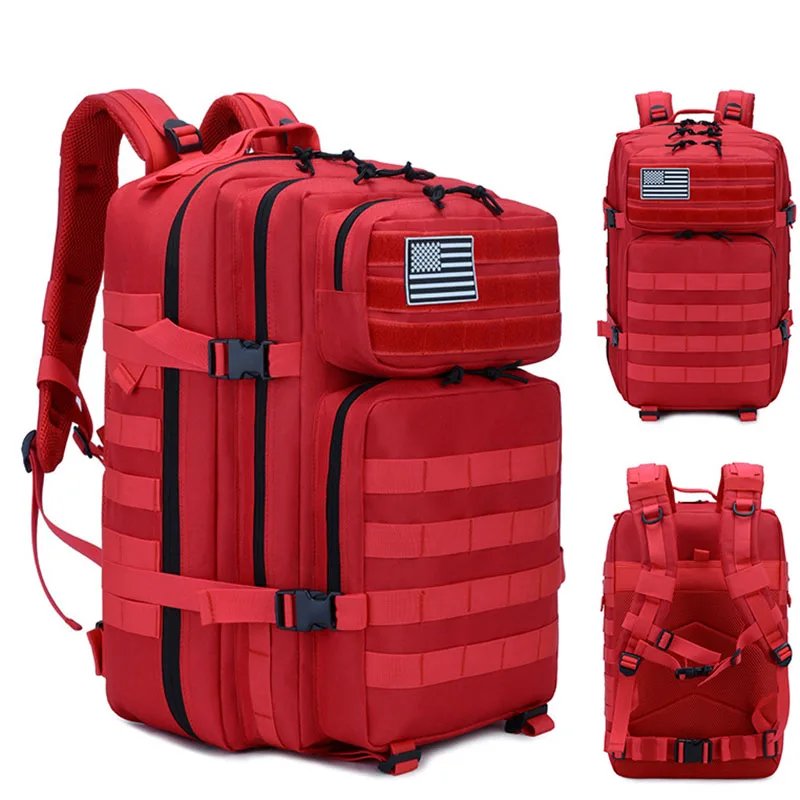 Outdoor Waterproof Hiking Gym Backpacks Trekking Fitness Bag 900d