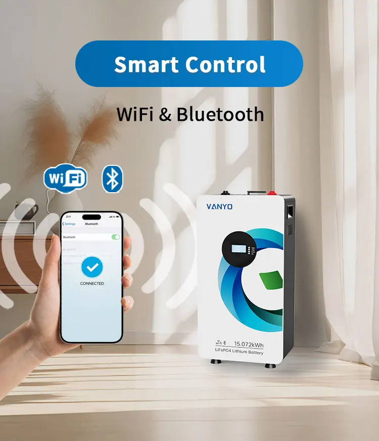 AEGIS Solar Powerwall 15kwh 16kwh 48V 51.2V 314Ah Lifepo4 Lithium Ion Battery Batterie Solaire Lithium - Image 2