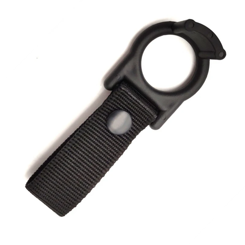 Wholesale Nylon Baton Ring Tactical Gear Durable Security Baton Holder