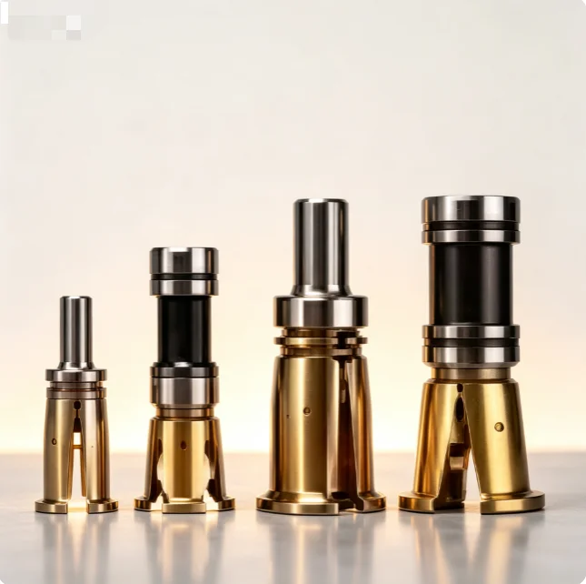 Replacement BT30 Spindle Pull Claw TEBAK High Precision 4-Petal Outer Screw External Pull Clamp for Milling Machine