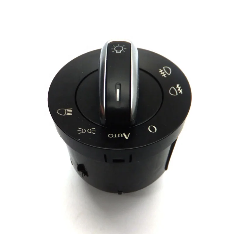VAMBO Auto Headlight Fog Lamp Switch 3C8941431A for VW BEETLE GOLF