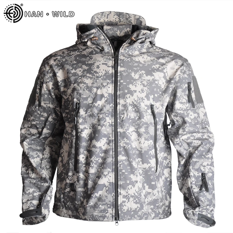 Han wild hotsell tactical equipment jacket