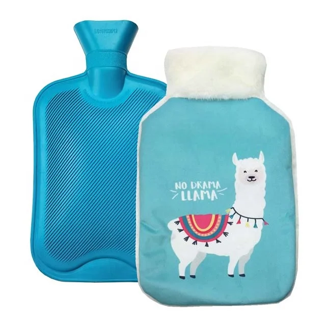 2L Rubber Hot Water Bottle