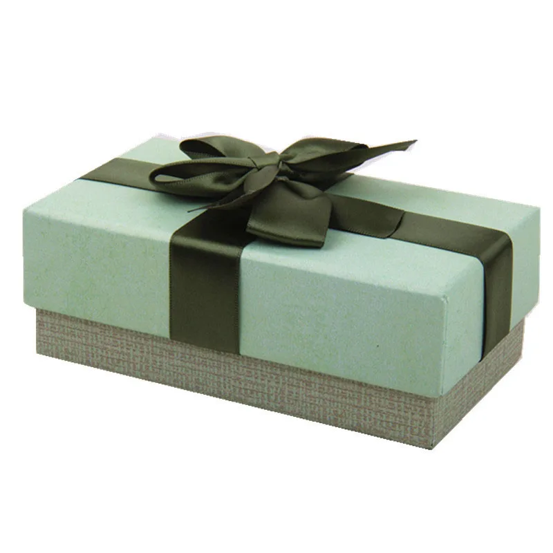 Luxury Dress Gift Box Personalized Coated Paper Cardboard Lid And Base