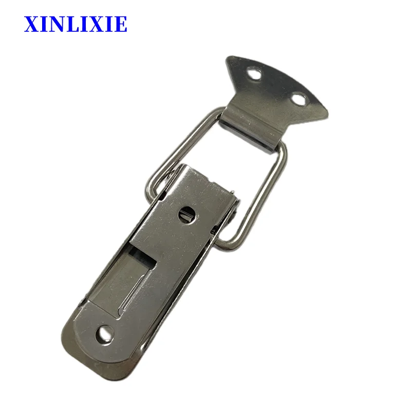 thumbnail image 2 of Uxcell Stainless Steel Spring Loaded Draw Toggle Latch Catches - Pack Of 6 2 of 14